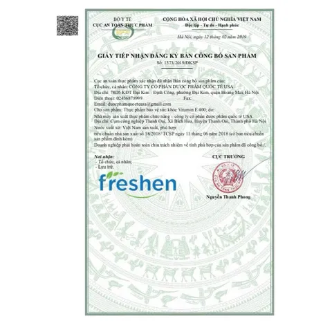 Viên uống đẹp da Vitamin E 400 With Aloe Vera (Chai 30 viên) Dưỡng ẩm, làm sáng mịn da, cải thiện da khô ráp, sạm nám