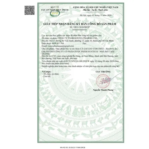 Viên uống Cà Gai Leo Tam Thất - Xạ Đen Rostex Pharma USA (Hộp 50 viên) Hỗ trợ giải độc gan, tăng cường chức năng gan