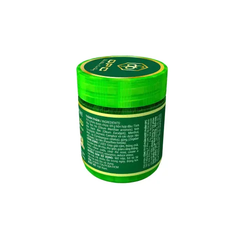 Ống Hít Dược Liệu OPC (10g) thương hiệu OPC Pharma, giúp giải cảm, thông mũi, và giảm căng thẳng.