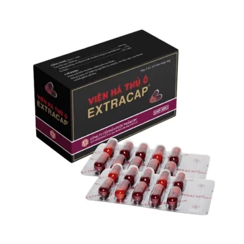 Viên Hà Thủ Ô Extracap OPC (Hộp 50 viên) Hỗ trợ cải thiện tình trạng tóc bạc sớm, rụng tóc, giúp tóc đen bóng tự nhiên
