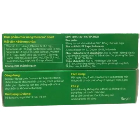 Viên sủi Berocca Performance vị Cam (Tuýp 10 viên) Bổ sung vitamin và khoáng chất giúp tăng sức đề kháng và giảm mệt mỏi