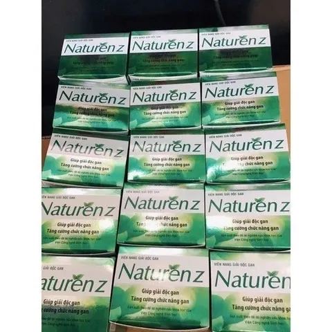 Giải độc gan Naturenz DHG chính hãng 812697