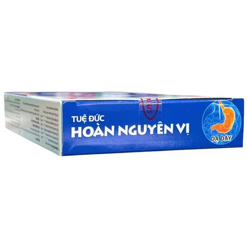 Viên uống Tuệ Đức Hoàn Nguyên Vị (Hộp 20 viên) Hỗ trợ giảm trào ngược dạ dày - thực quản