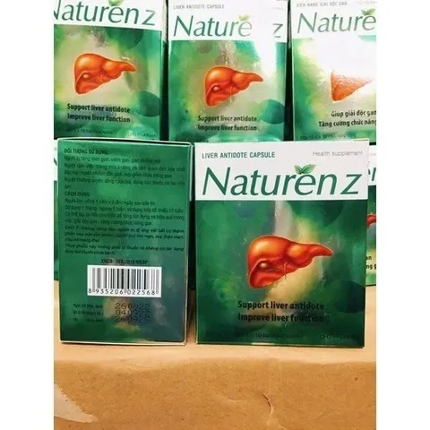 Giải độc gan Naturenz DHG chính hãng 812697
