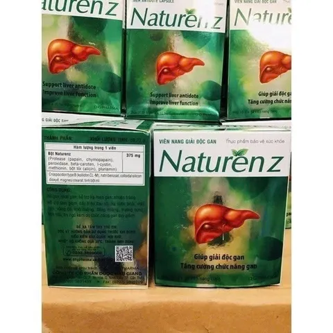 Giải độc gan Naturenz DHG chính hãng 812697