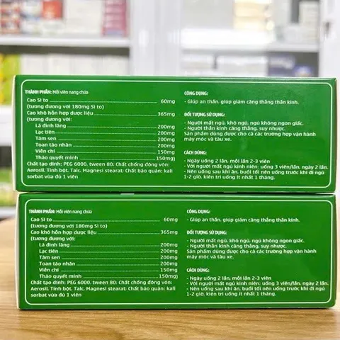 ✅[Chính hãng] An Thần Nam Dược giúp an thần, giảm căng thẳng thần kinh (Hộp 30 viên)
