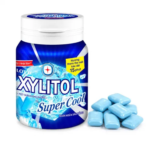 [CHÍNH HÃNG] Kẹo Gum Không Đường Lotte Xylitol - CHANH - DÂU - DƯA LƯỚI - TRÁI CÂY - GIẢI KHÁT - MÁT LẠNH - VIỆT QUẤT
