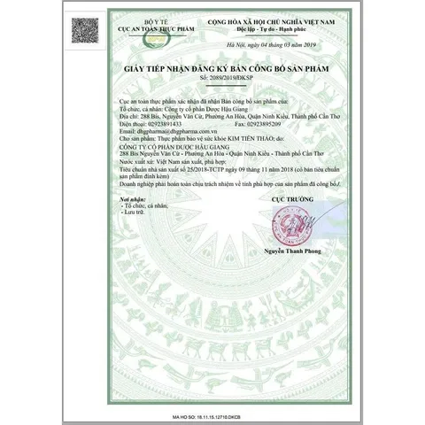 Kim Tiền Thảo Râu Mèo DHG ( chai 100 viên) hỗ trợ điều trị sỏi thận, sỏi tiết niệu, lợi tiểu.