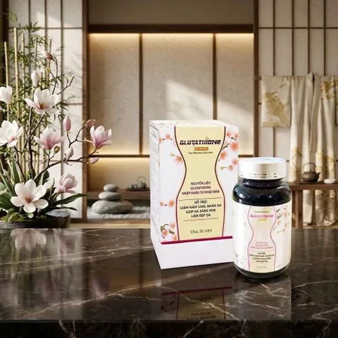 (Chính Hãng) Viên uống Glutathione BC White Hỗ trợ làm sáng da, hỗ trợ giảm sạm nám, bổ sung chất chống oxy hóa (Hộp 30)