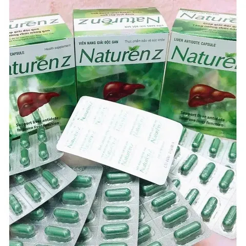 (Chính hãng) Naturen Z hỗ trợ giải độc, tăng cường chức năng gan hộp 100 viên