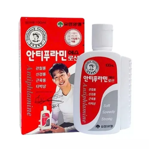 (Nội địa Hàn) Dầu Nóng Xoa Bóp Hàn Quốc Antiphlamine (100ml)
