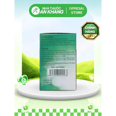 (Chính hãng) Naturen Z hỗ trợ giải độc, tăng cường chức năng gan hộp 100 viên