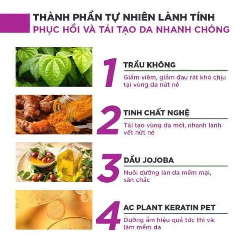 Kem nứt gót và dưỡng da chân tay Oriss tinh chất nghệ và trầu không tái tạo làm hồng gót Tuýp 30gr 812730