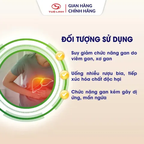 Cà Gai Leo Tuệ Linh [Chính hãng] - Giúp bảo vệ tăng cường chức năng gan, giải độc gan - Hộp 60 viên