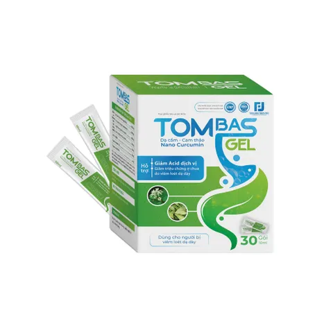 TOMBAS GEL hỗ trợ viêm loét dạ dày