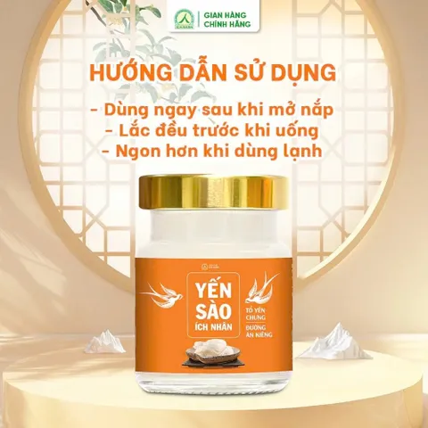Yến Sào Ích Nhân Dành Cho Đái Tháo Đường/ Dành Cho Loãng Xương