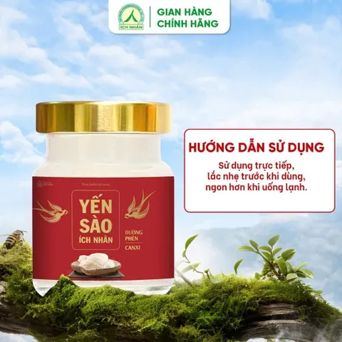 Yến Sào Ích Nhân Dành Cho Đái Tháo Đường/ Dành Cho Loãng Xương