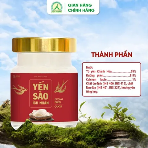 Yến Sào Ích Nhân Dành Cho Đái Tháo Đường/ Dành Cho Loãng Xương