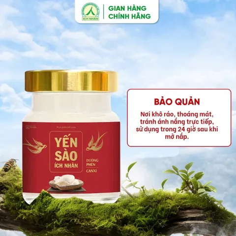 Yến Sào Ích Nhân Dành Cho Đái Tháo Đường/ Dành Cho Loãng Xương