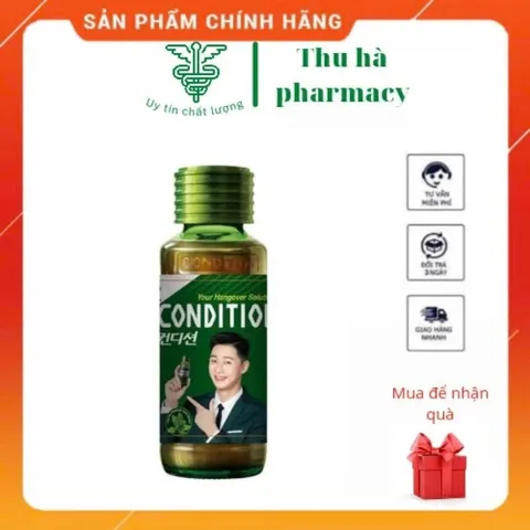 Nước giải rượu condition hàn quốc - 1 chai