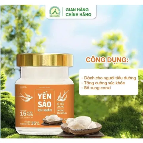 Yến Sào Ích Nhân Dành Cho Đái Tháo Đường/ Dành Cho Loãng Xương