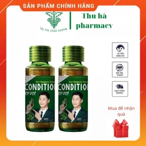 Nước giải rượu condition hàn quốc - 1 chai