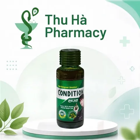 Nước giải rượu condition hàn quốc - 1 chai