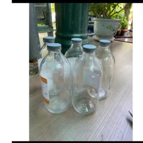 [Combo chai] Vỏ chai nước biển 250ml-500ml hỗ trợ tháo nắp vàng nuôi cá lia thia, betta, bảy màu, cắm hoa