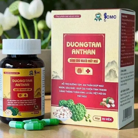 DƯỠNG TÂM AN THẦN 30v – GIẢI PHÁP CHO NGƯỜI MẤT NGỦ