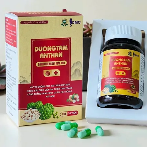 DƯỠNG TÂM AN THẦN 30v – GIẢI PHÁP CHO NGƯỜI MẤT NGỦ