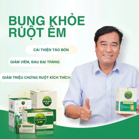 Tinh Bột Kháng Dr. Ruột 17% Premium Thay Thế Bữa Ăn Cân Bằng Hệ Vi Sinh Đường Ruột
