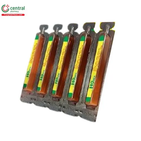 [Chính Hãng] siro ho ATK (hoATK), giúp bổ phế, giảm ho 1500MG/20 ỐNG