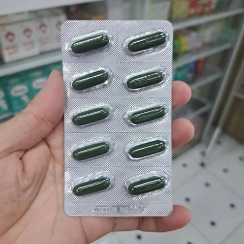 Taginba Plus DHG tpbvsk hoạt huyết và tăng cường tuần hoàn não 100 viên