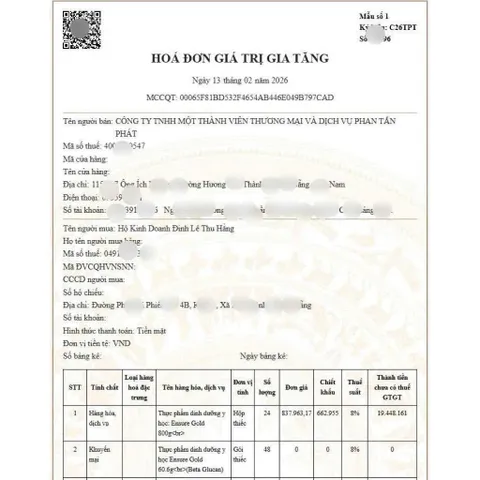 Sữa bột Ensure Gold Abbott hương vani ít ngọt 800g