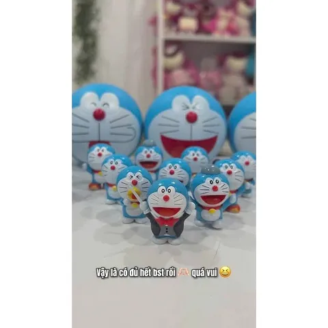 Kẹo gum Lotte Doraemon không đường hương dâu hộp 09 trái