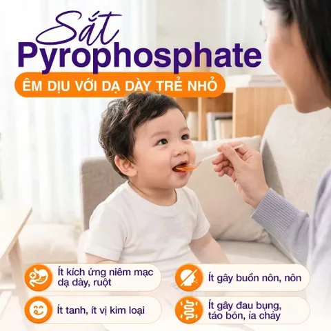 TPBVSK Henry Blooms Kids Liquid Iron Plus giúp bổ sung Sắt và Vitamin B6, B9, B12 100ml HB0028