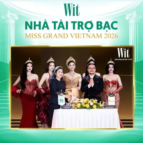 [Hộp 30v] Viên Uống Bổ Mắt WIT Ecogreen Giảm Mỏi Mắt, Tăng Cường Thị Lực Mắt Cho Bé Và Người Lớn