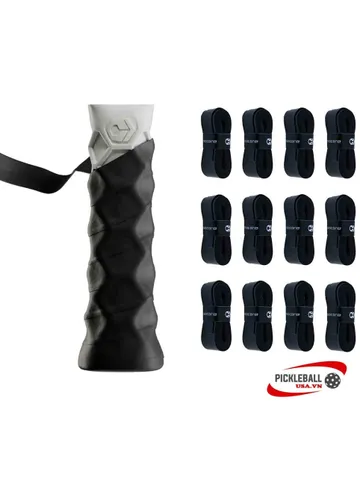Quấn Cán Vợt Pickleball Hesacore Hesatac Chính Hãng 6 cái & 12 cái