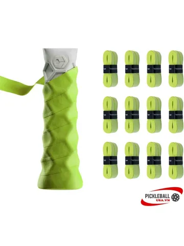 Quấn Cán Vợt Pickleball Hesacore Hesatac Chính Hãng 6 cái & 12 cái