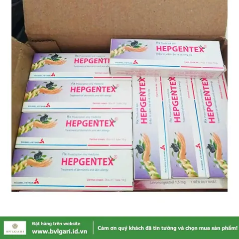 Kem chăm sóc da Hepgentex tuýp 10g 812853