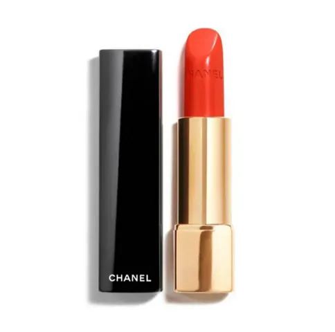 Son Chanel Rouge Allure Velvet 96 Excentrique Màu Cam Tươi 3.5g Chính hãng 812846