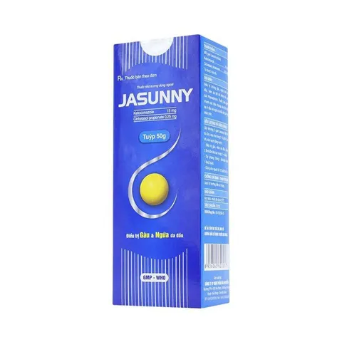 Dầu Gội Jasunny Ngăn Ngừa Gàu & Nấm Da Đầu - Giảm Ngứa Hiệu Quả - Hàng Chính Hãng Barry M 812859