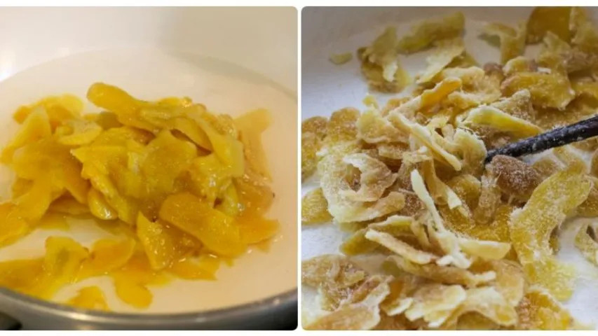Mứt gừng nhà làm Quãng Ngãi - Hũ 500gr