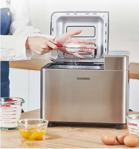 MÁY LÀM BÁNH MÌ TỰ ĐỘNG CUCKOO CBM-AB101S 1KG