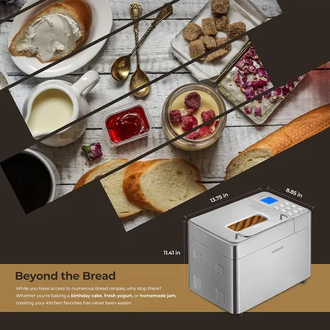 MÁY LÀM BÁNH MÌ TỰ ĐỘNG CUCKOO CBM-AB101S 1KG