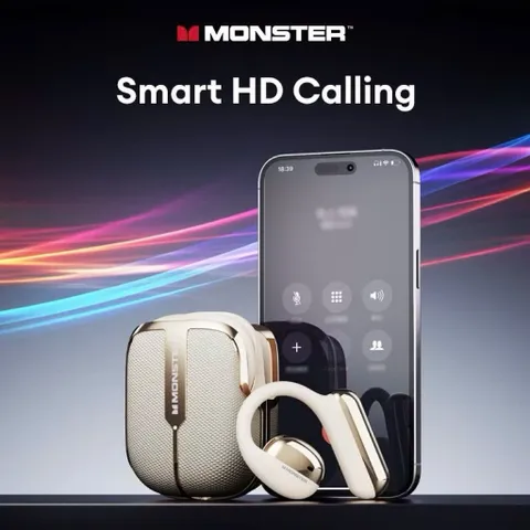 Tai Nghe Bluetooth TWS MONSTER XK006 - Tai Nghe Thể Thao Treo Vành Tai Âm Thanh HiFi, Cuộc Gọi HD