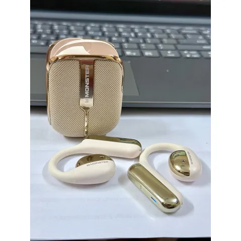 Tai Nghe Bluetooth TWS MONSTER XK006 - Tai Nghe Thể Thao Treo Vành Tai Âm Thanh HiFi, Cuộc Gọi HD
