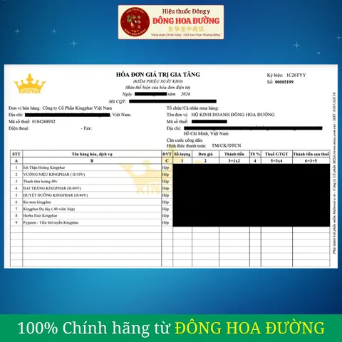 Viên uống dưỡng tóc HERBA HAIR KINGPHAR (hộp 60 viên) - Giúp làm đen, chắc tóc; Giảm gãy rụng tóc; Kích thích mọc tóc