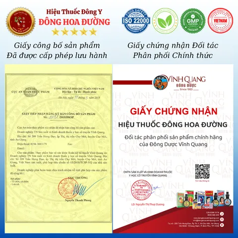 XUÂN NỮ BỔ HUYẾT VĨNH QUANG (chai 280ml) - Giúp bổ huyết, điều hòa kinh nguyệt; Phụ nữ huyết trắng, đau bụng kinh