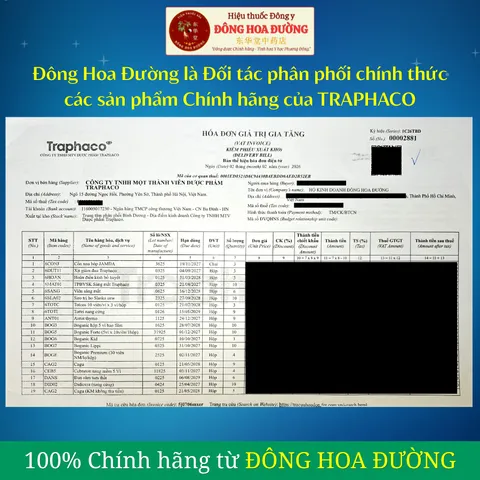 Viên bổ gan BOGANIC LIPPI (hộp 30 viên) - Giúp giải độc gan, người dị ứng, mẩn ngứa, mỡ trong máu cao - ĐÔNG HOA ĐƯỜNG
